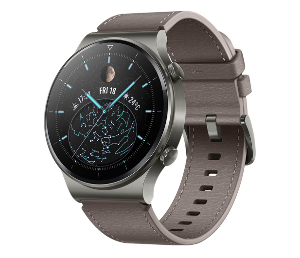 HUAWEI WATCH GT 2 PRO Vidar-B19V SREBRNY - 589737 - zdjęcie
